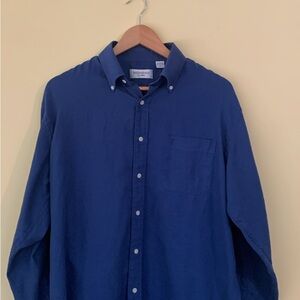 Yves Saint Laurent Pour Hommes Deep Blue Casual Shirt